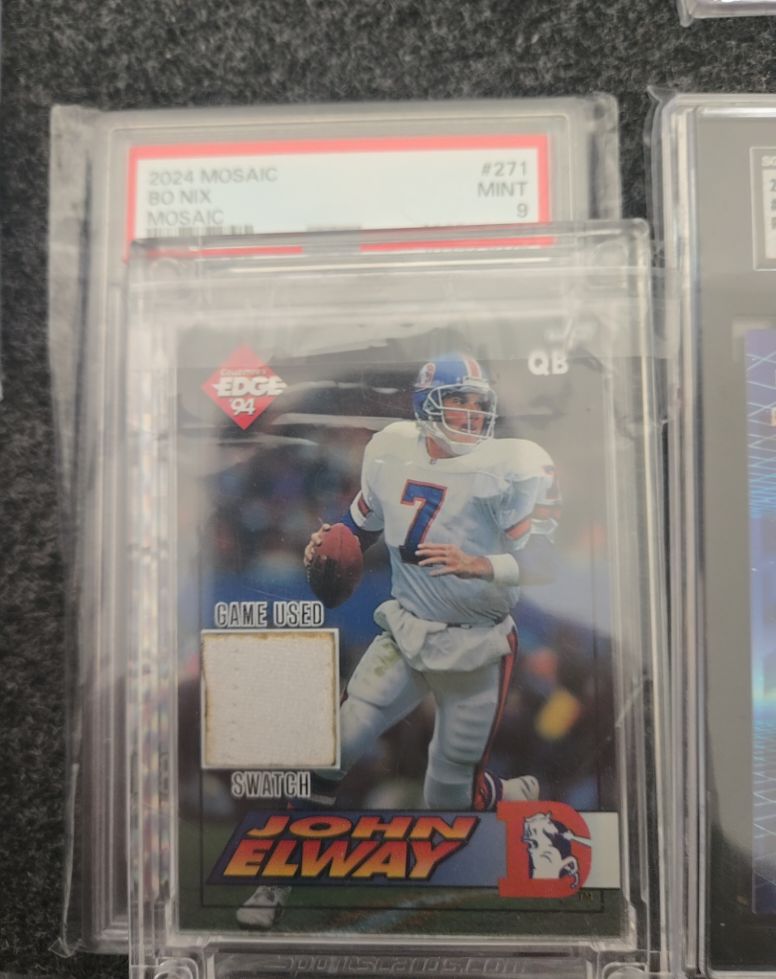 1994 Score Edge #John Elway — front