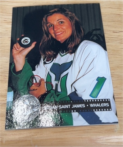 1991-92 Pro Set Platinum #299 Susan Saint James — front