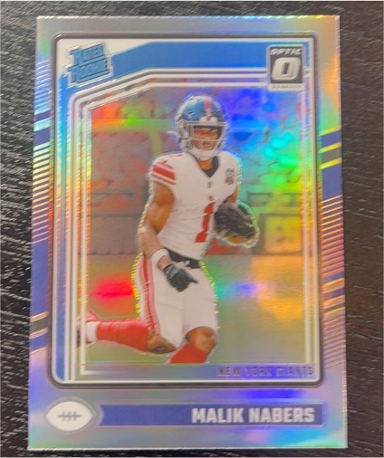2024 Panini Donruss Optic #271 Malik Nabers — front
