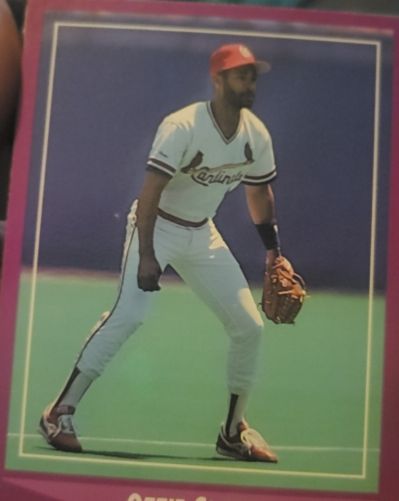 1988 Score #12 Ozzie Smith — front