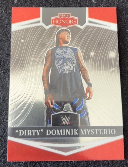 2023 Panini Chronicles WWE #340 "Dirty" Dominik Mysterio — front