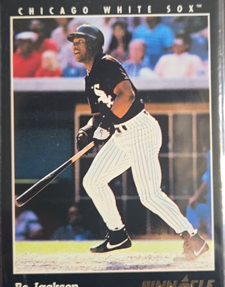 1993 Pinnacle #524 Bo Jackson — front