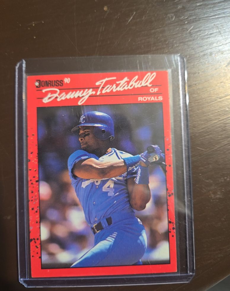 1990 Donruss #322 Danny Tartabull — front