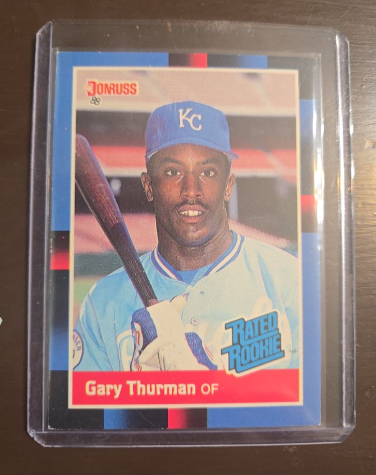 1988 Donruss #44 Gary Thurman — front