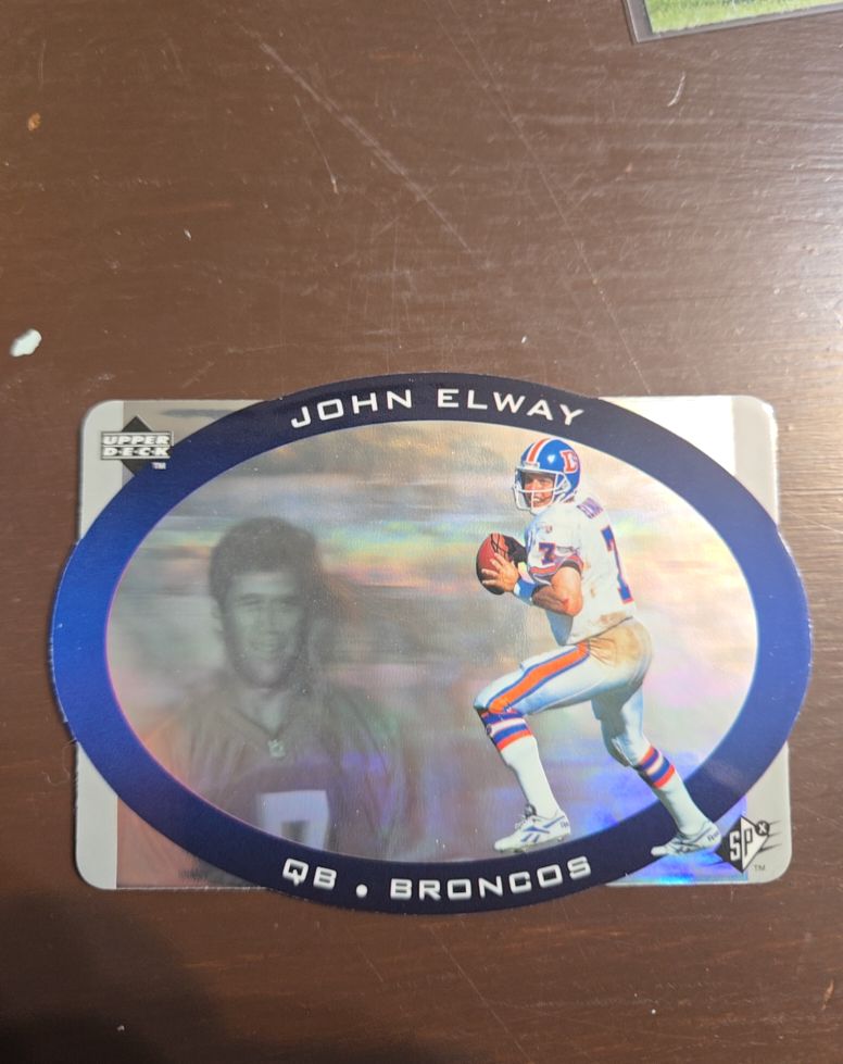 1996 Upper Deck SPx #15 John Elway — front