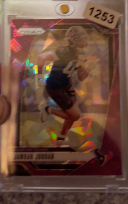 2024 Panini Prizm #346 Jawhar Jordan — front