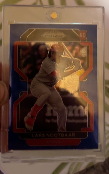 2022 Panini Prizm #43 Lars Nootbaar — front