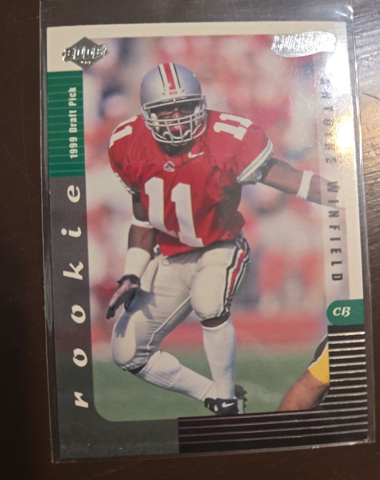 1999 Collector's Edge Supreme #168 Antoine Winfield — front