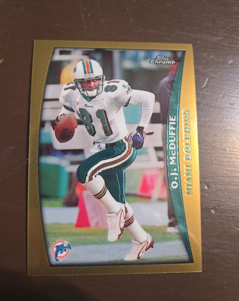 1998 Topps Chrome #81 O.J. McDuffie — front