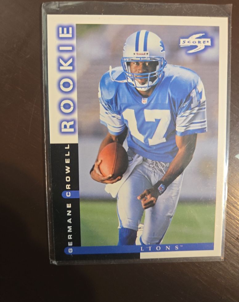 1998 Score #249 Germane Crowell — front