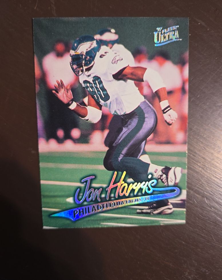 1997 Fleer Ultra #? Jon Harris — front