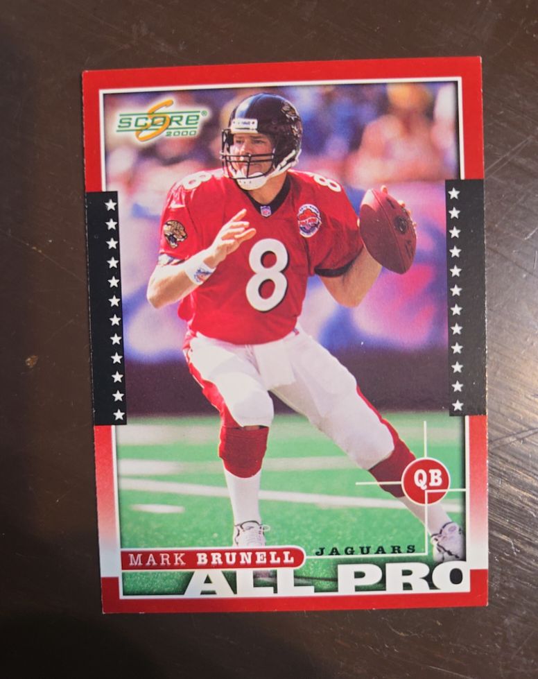 2000 Score #234 Mark Brunell — front