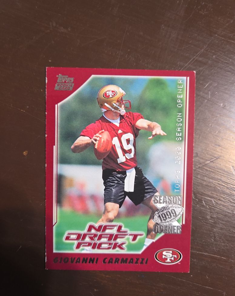 2000 Topps Season Opener #204 Giovanni Carmazzi — front