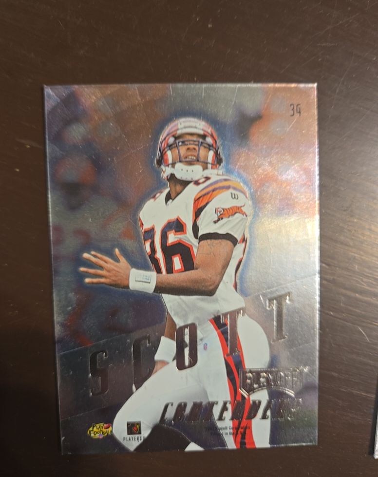 1997 Playoff Score #39 Jake Plummer — front