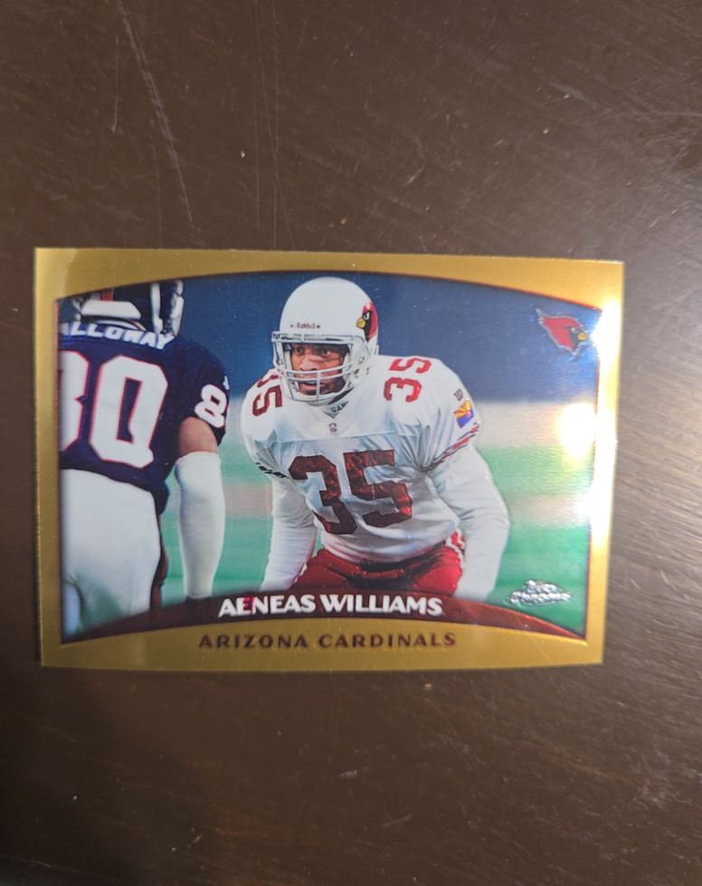 1998 Topps #42 Aeneas Williams — front