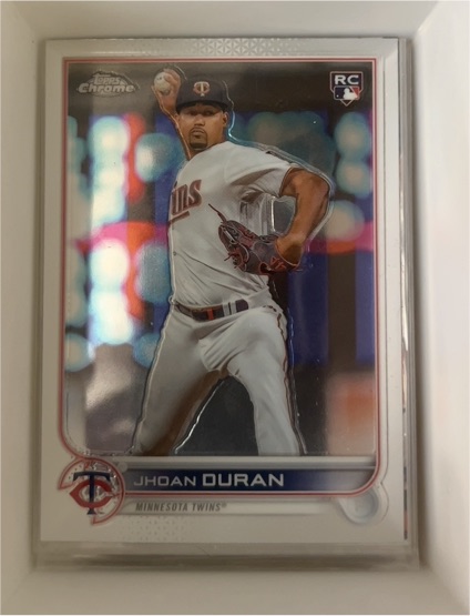 2022 Topps Chrome Update #USC34 Jhoan Duran — front
