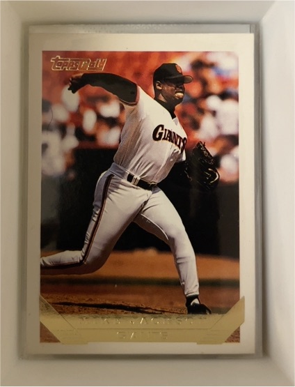 1993 Topps Gold #283 Mike Jackson — front