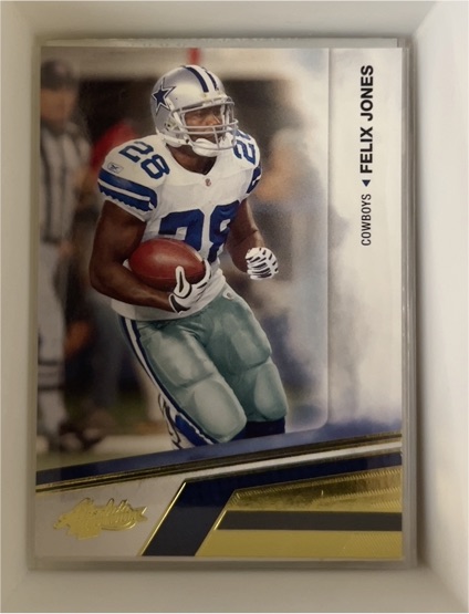 2010 Panini Absolute Memorabilia #25 Felix Jones — front