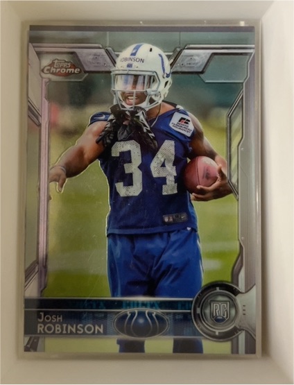2015 Topps Chrome #198 Josh Robinson — front