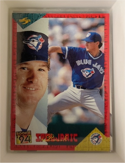 1994 Score Rookie/Traded #RT91 Pat Hentgen — front