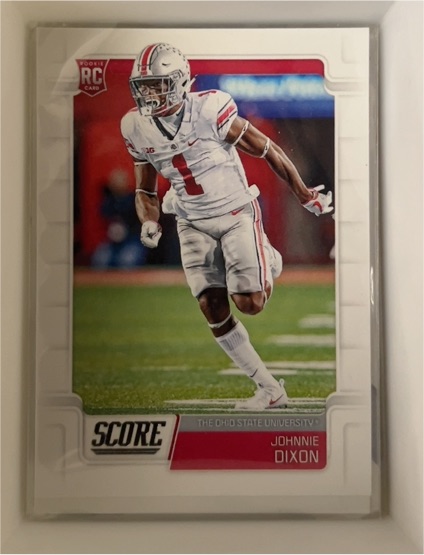 2019 Panini Score #438 Johnnie Dixon — front