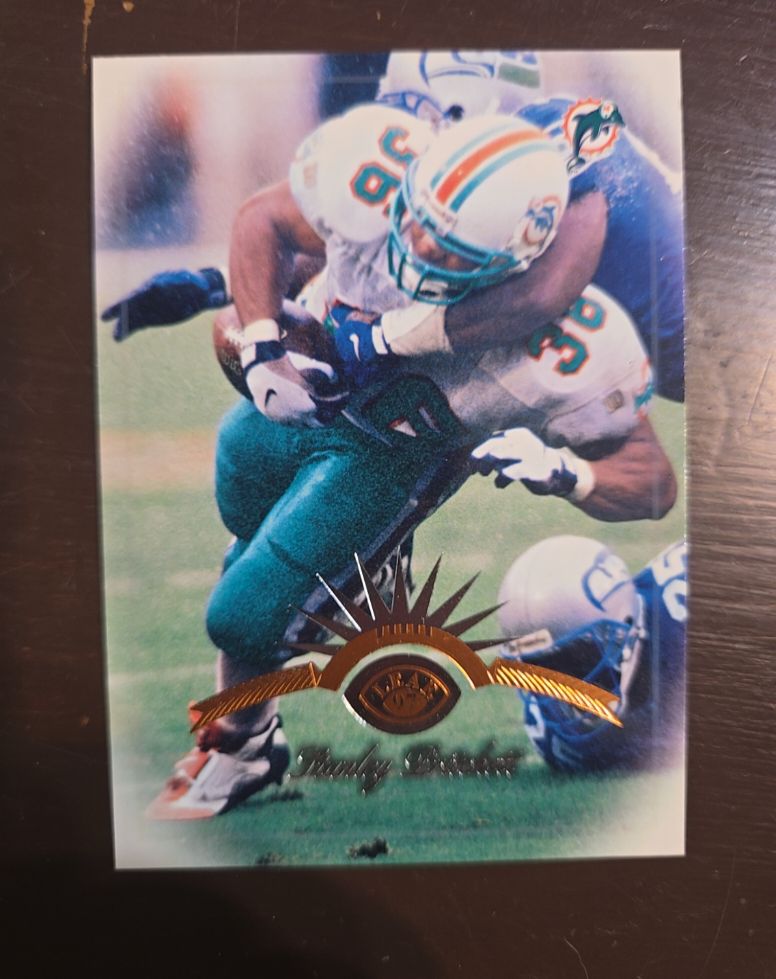 1997 Leaf #69 Stanley Pritchett — front