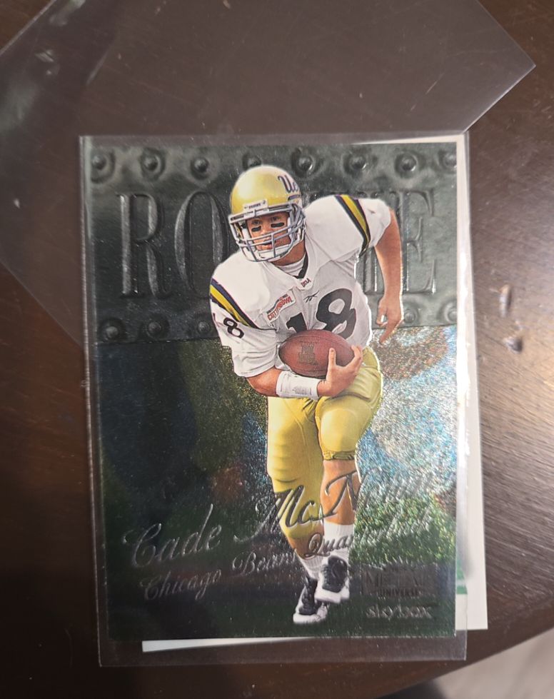 1999 SkyBox Metal Universe #247 Cade McNown — front
