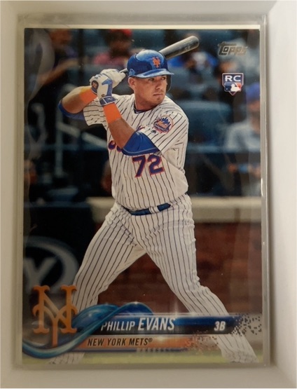 2018 Topps #517 Phillip Evans — front