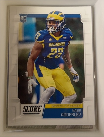 2019 Panini Score #434 Nasir Adderley — front