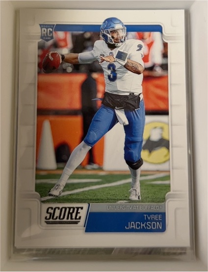 2019 Panini Score #409 Tyree Jackson — front