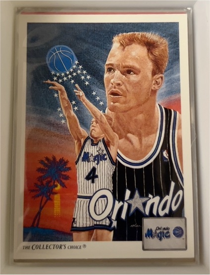 1991-92 Upper Deck #86 Scott Skiles Orlando Magic — front