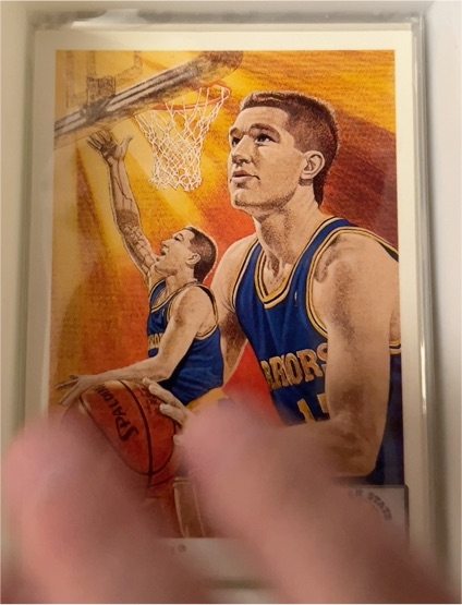 1991-92 Upper Deck #99 Chris Mullin Golden State Warriors — front