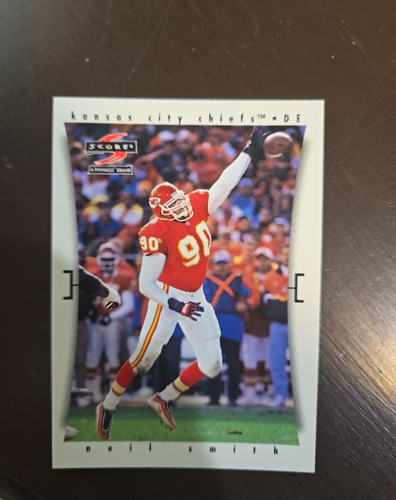 1997 Pinnacle Score #65 Neil Smith — front