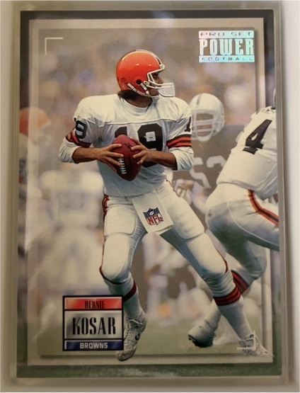 1993 Pro Set Power #19 Bernie Kosar — front
