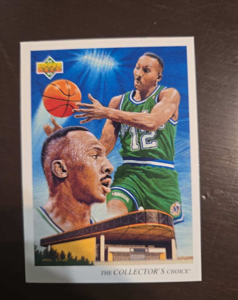 1992-93 Upper Deck #49 Derek Harper — front