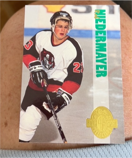 1993 Classic Four Sport #189 Rob Niedermayer — front