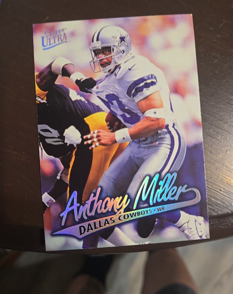 1997 Fleer Ultra #239 Anthony Miller — front