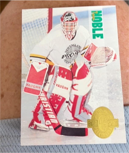 1993 Classic Four Sport #229 Tom Noble — front