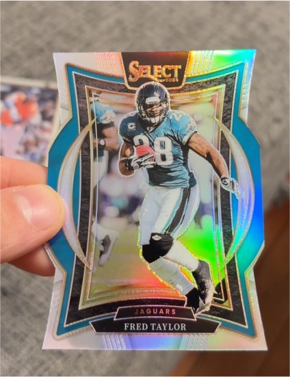 2024 Panini Select Concourse #57 Fred Taylor — front
