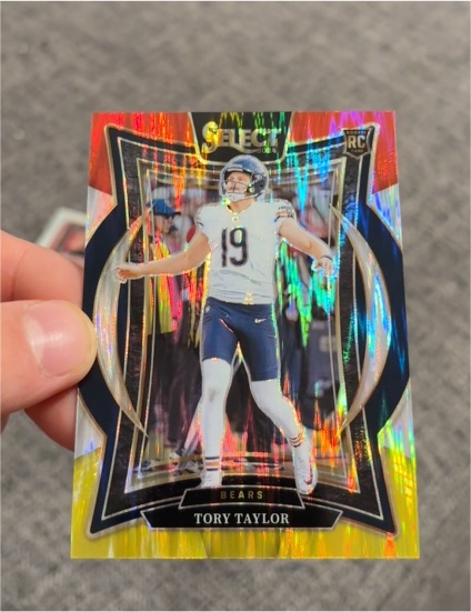 2024 Panini Select #1 Tory Taylor — front