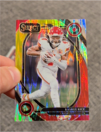 2024 Panini Select #288 Rashee Rice — front