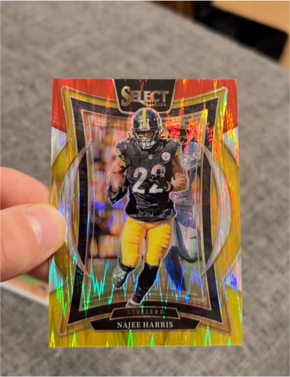 2024 Panini Select #85 Najee Harris — front