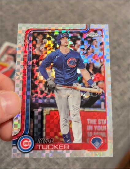 2025 Topps Chrome #103 Kyle Tucker — front