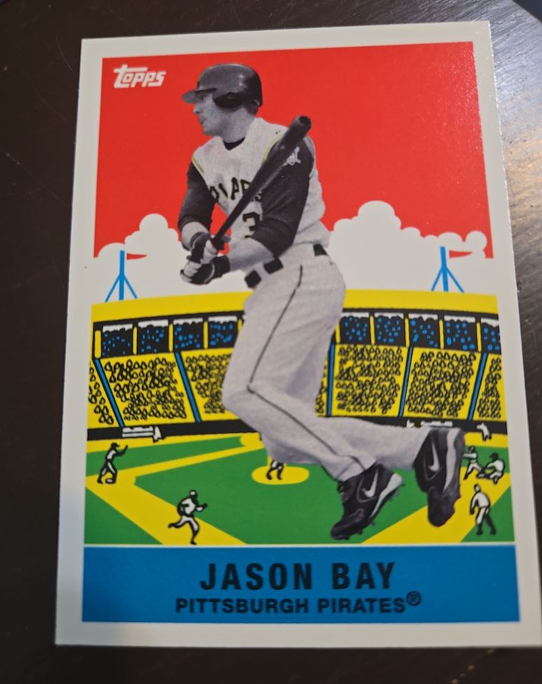 2007 Topps Flashback Fridays #FF8 Jason Bay — front