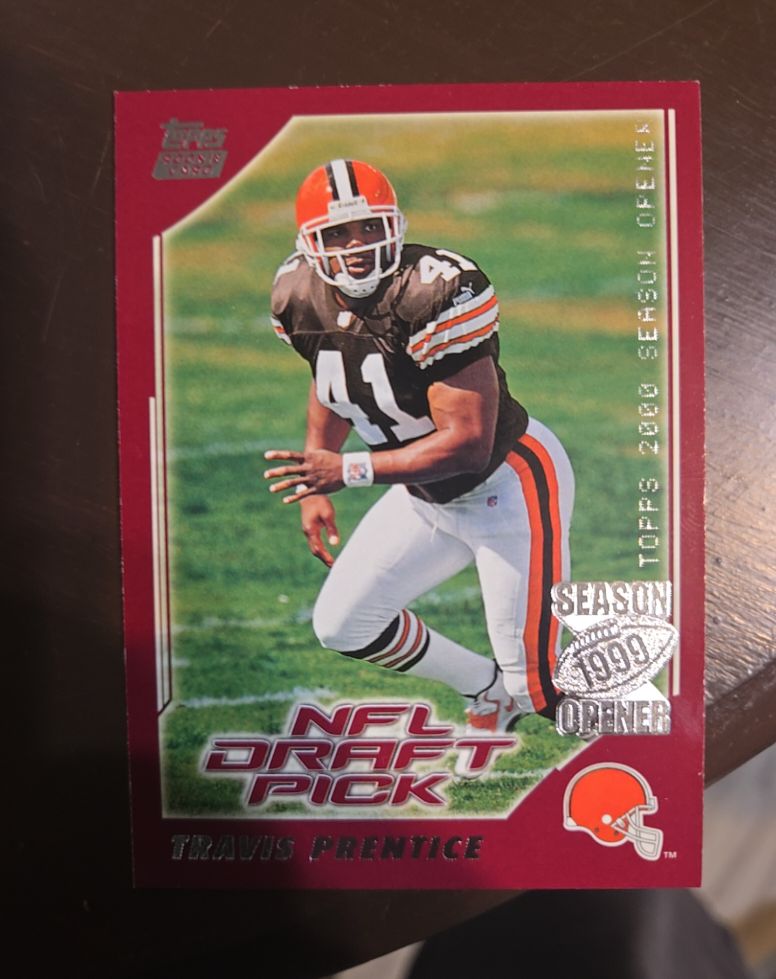 2000 Topps Season Opener #217 Travis Prentice — front