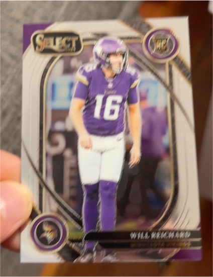 2024 Panini Select #300 Will Reichard — front