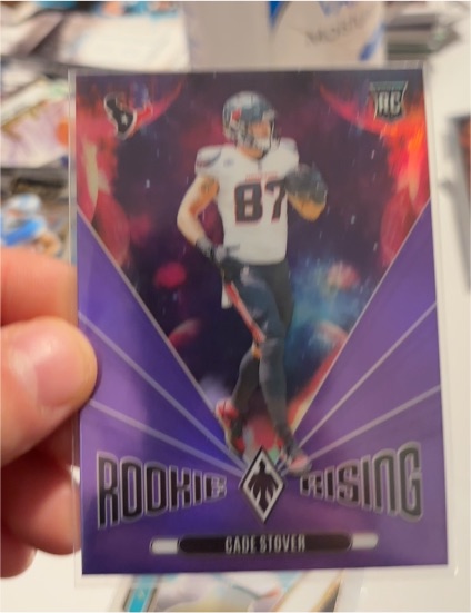 2024 Panini Phoenix Rookie Rising #RR-CSR Cade Stover — front