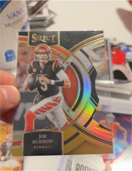 2023 Panini Select Premier Level #165 Joe Burrow — front