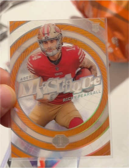 2024 Panini Illusions #14 Ricky Pearsall Mystique — front