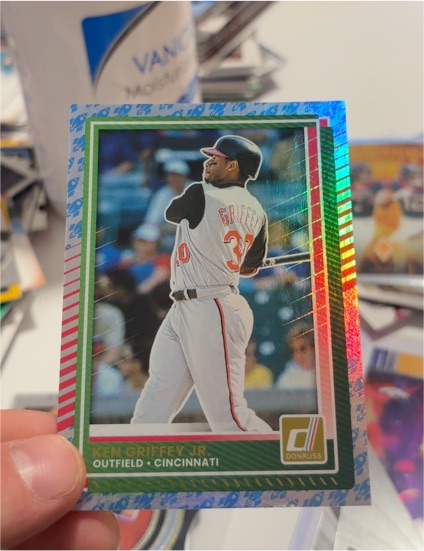 2025 Donruss #24 Ken Griffey Jr — front